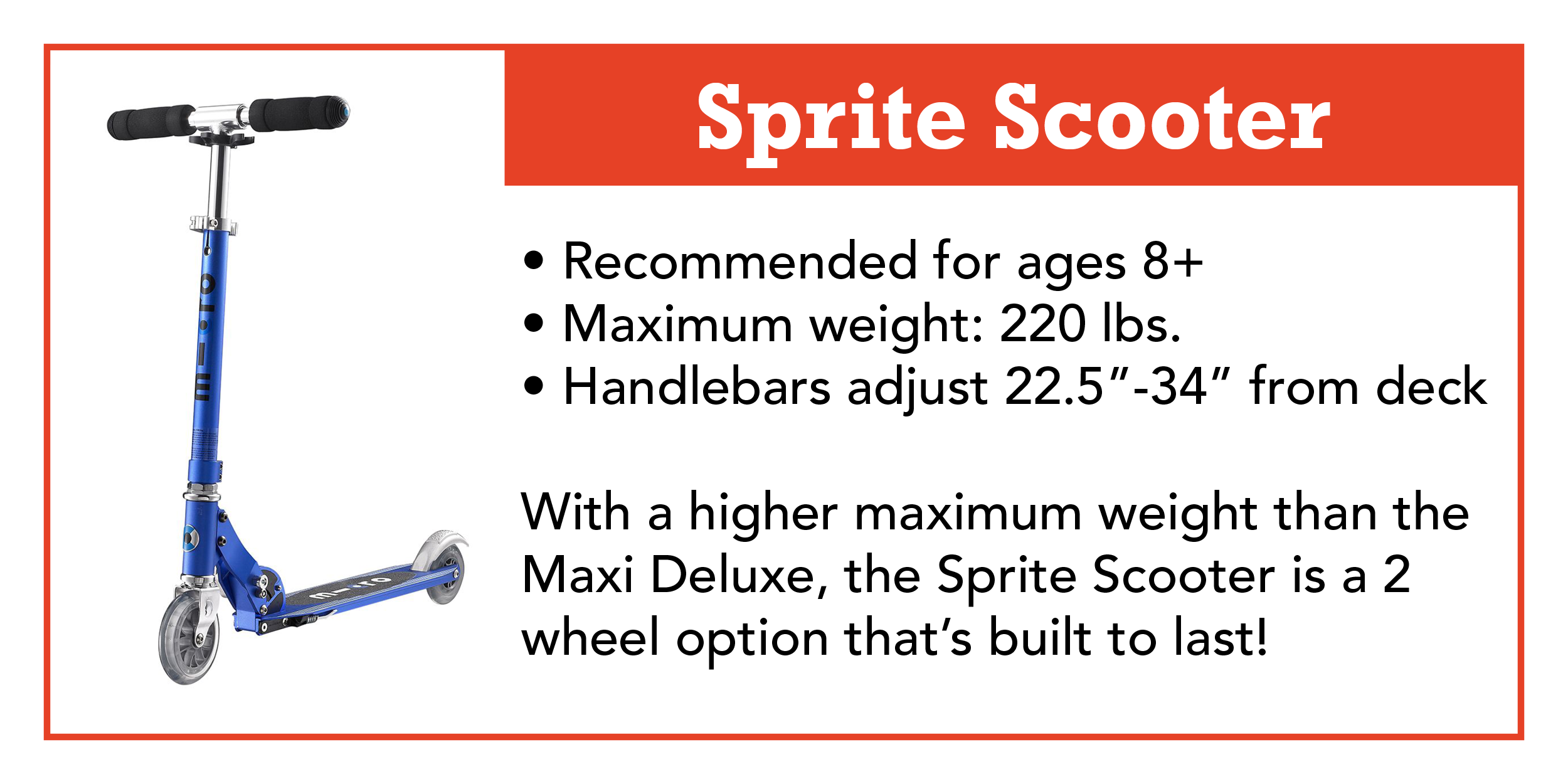 Sprite Scooter